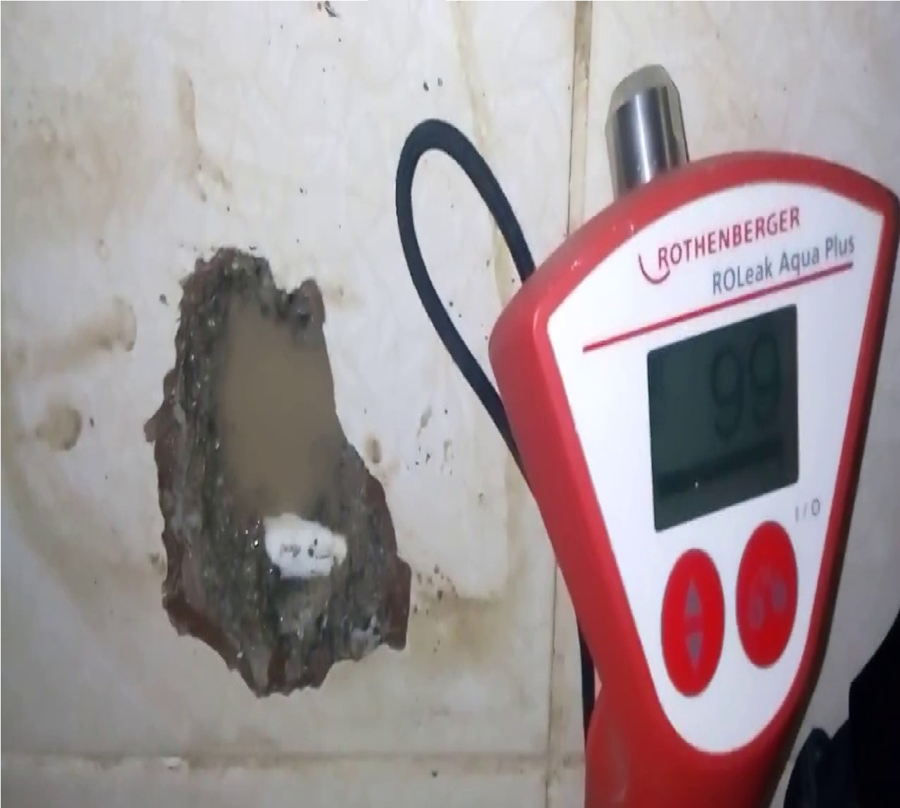 Ataşehir Kameralı Su Kaçak Tespiti