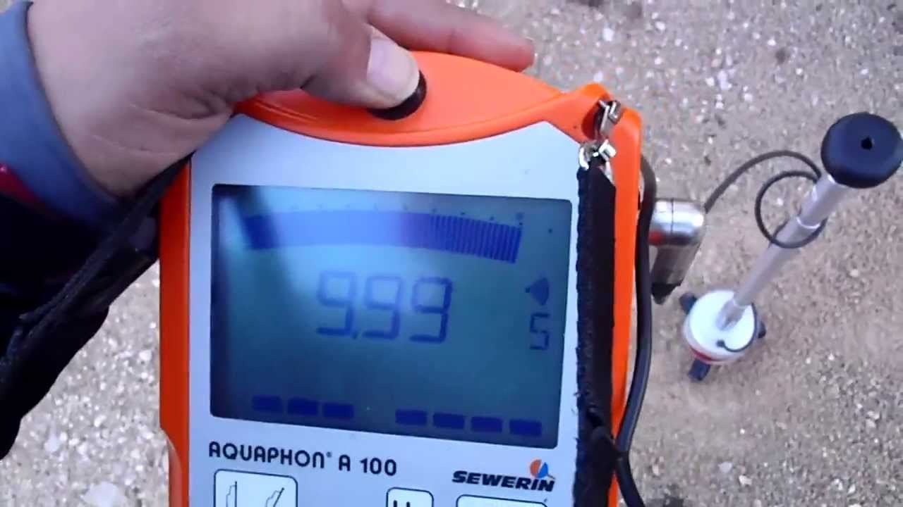 Ataşehir Kameralı Su Kaçak Tespiti