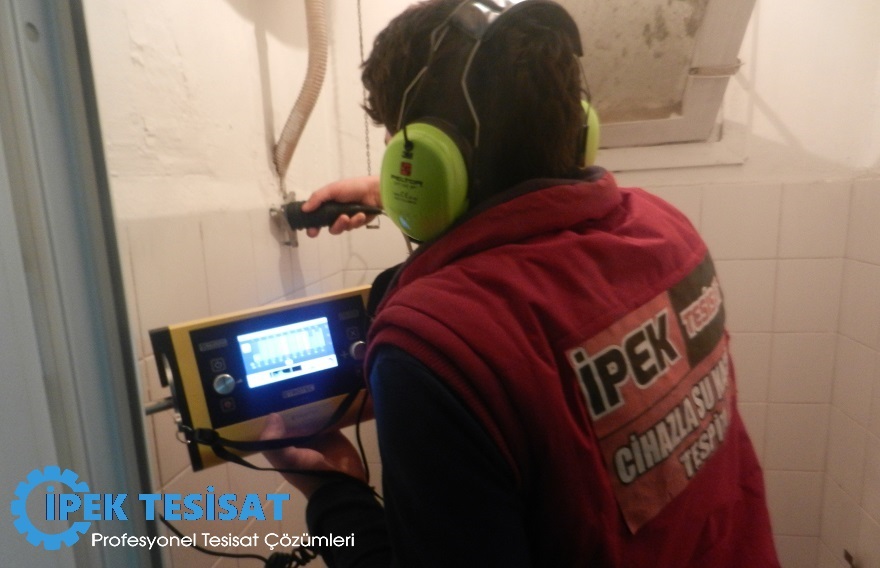 Ataşehir Kameralı Su Kaçak Tespiti